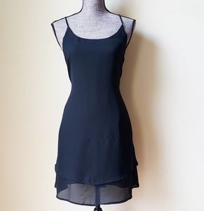 Spoiled Girls Black Dress